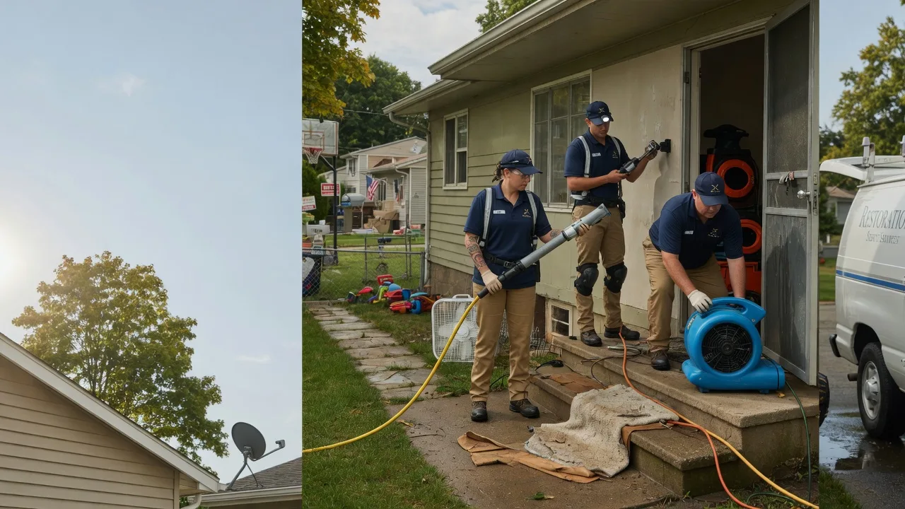 Crawl Space Water Removal in Klondike, TX near me